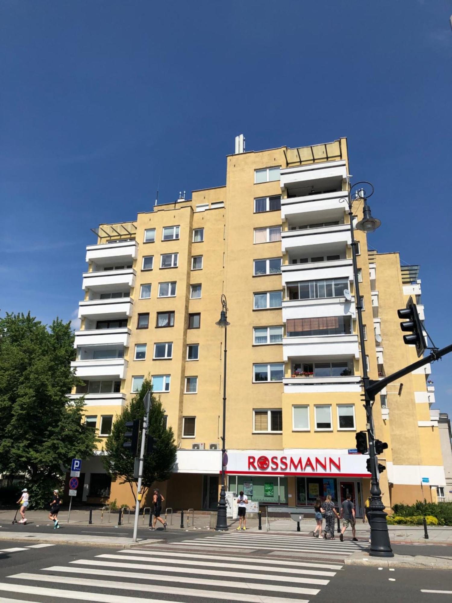 Apartment Swietojerska 华沙 外观 照片